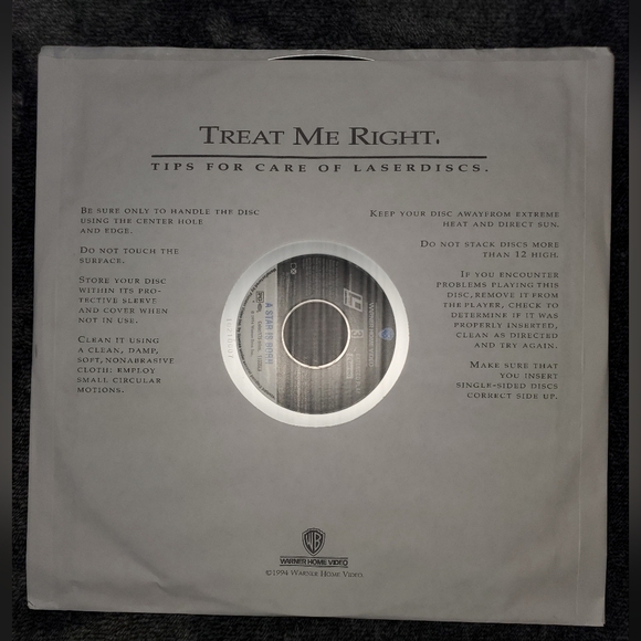 A Star Is Born 2 Laserdiscs 1954 Judy Garland James/Mason film (produced 1983) - Picture 7 of 12